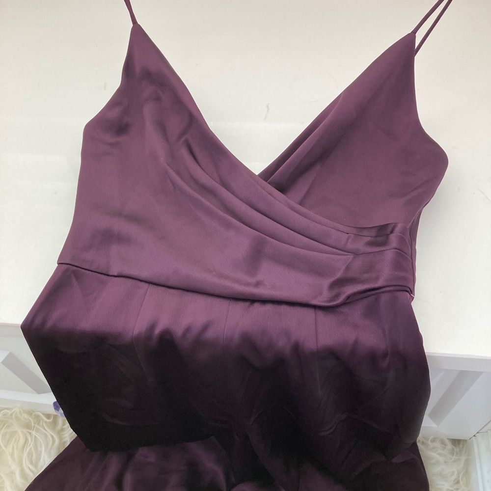 JILL JILL STUART Side Draped Jumpsuit - Picture 8 of 8